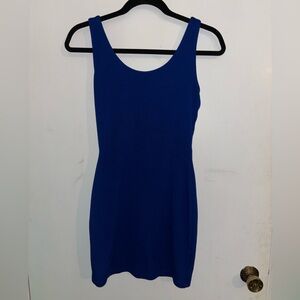Soprano Blue Mini Dress